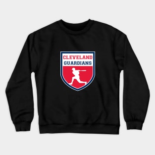 Cleveland Guardians Fans - MLB T-Shirt Crewneck Sweatshirt